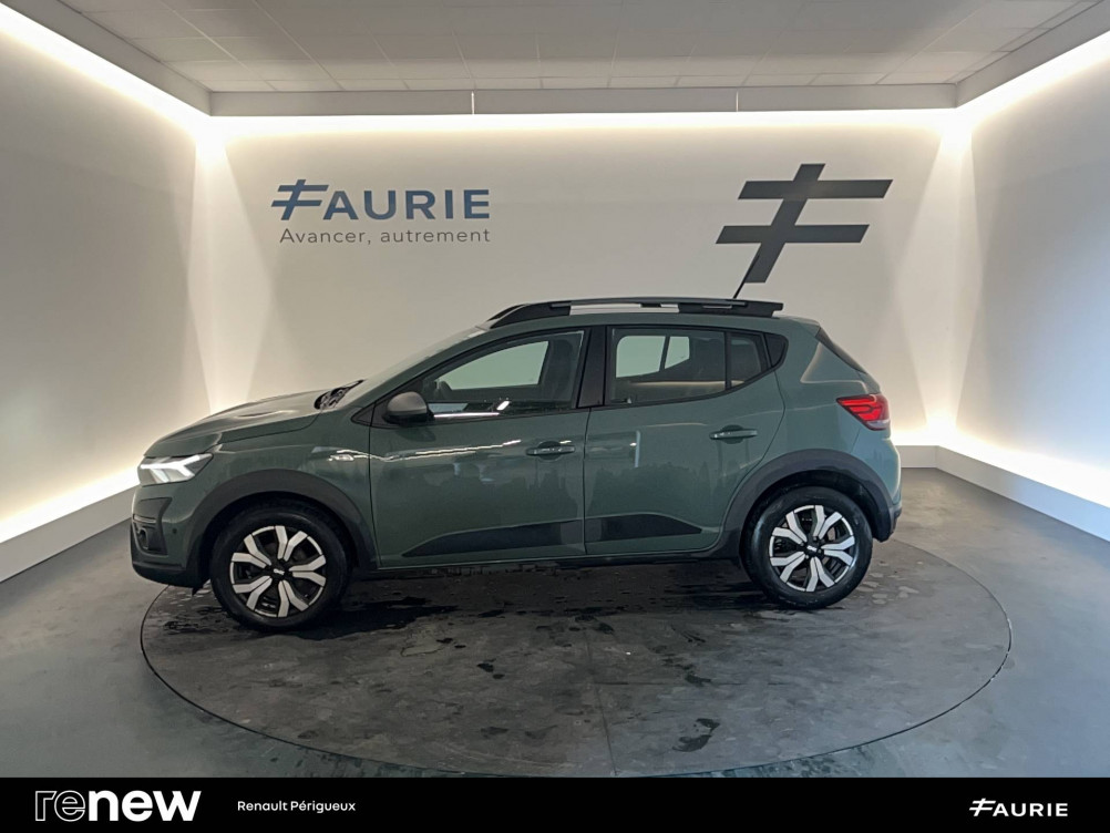 Acheter Dacia Sandero Sandero ECO-G 100 Stepway Expression + 5p occasion dans les concessions du Groupe Faurie