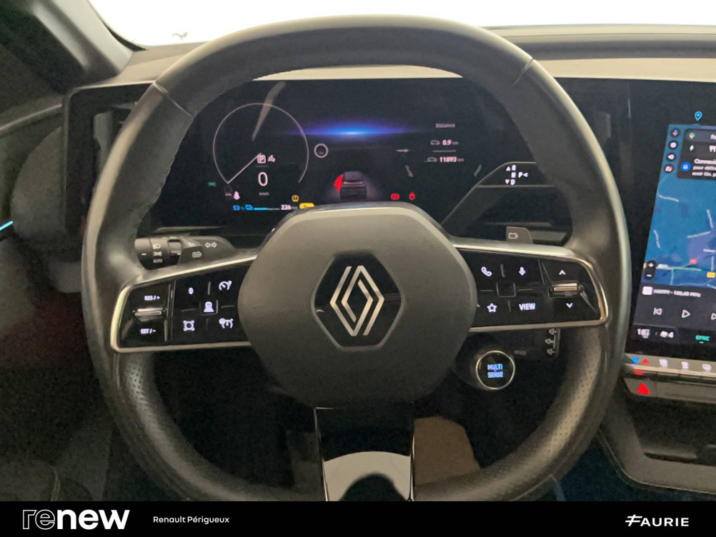 Acheter Renault Megane E-Tech Megane E-Tech EV60 220 ch super charge Techno 5p occasion dans les concessions du Groupe Faurie