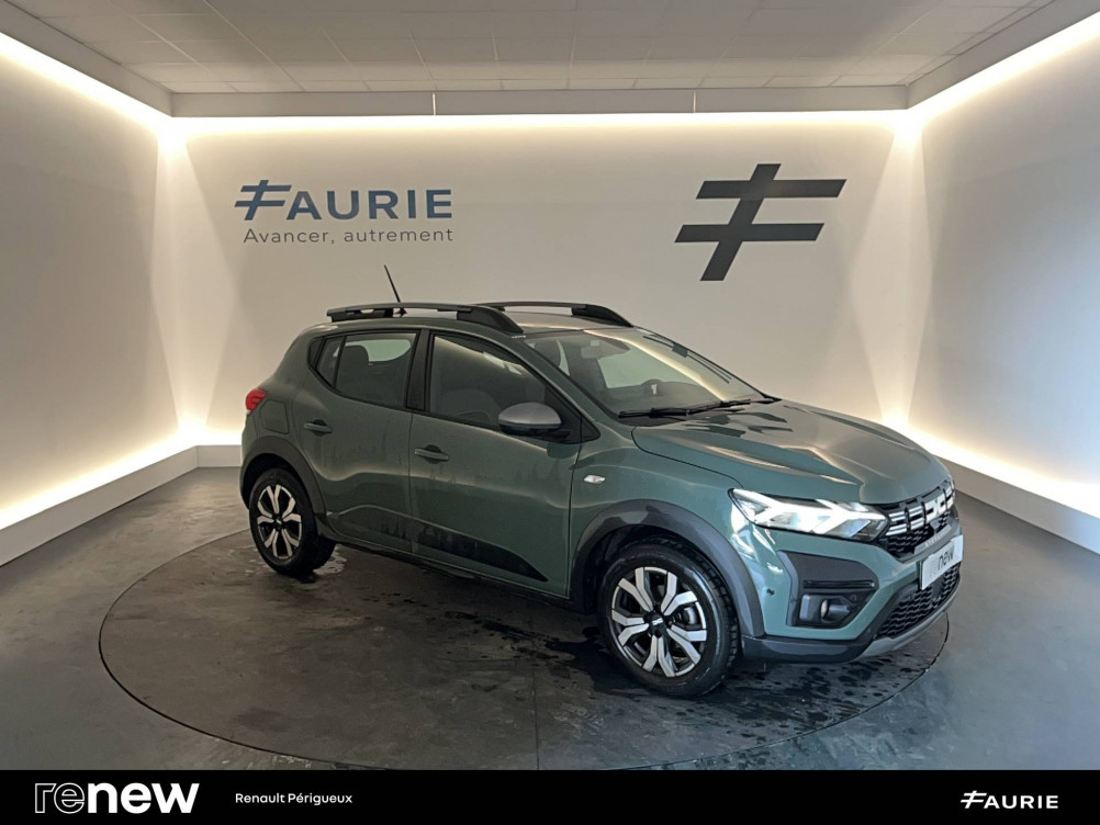 Acheter Dacia Sandero Sandero ECO-G 100 Stepway Expression + 5p occasion dans les concessions du Groupe Faurie