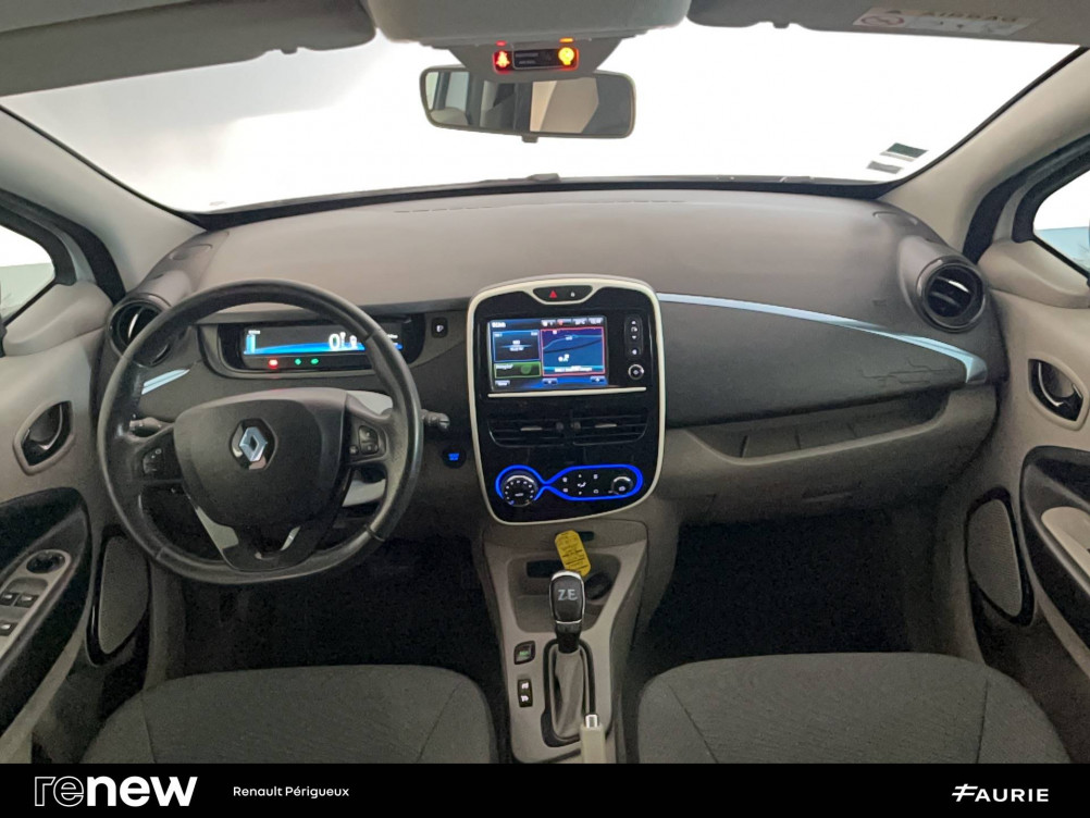 Acheter Renault Zoe Zoe Intens 5p occasion dans les concessions du Groupe Faurie