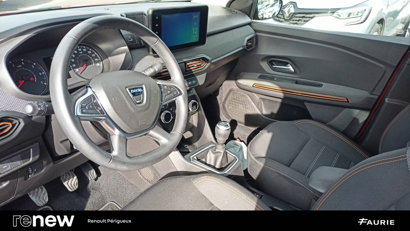 Acheter Dacia Sandero Sandero ECO-G 100 Stepway Confort 5p occasion dans les concessions du Groupe Faurie