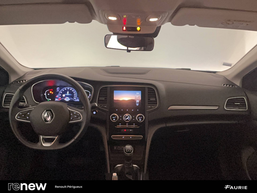 Acheter Renault Megane 4 Mégane IV Berline Blue dCi 115 Business 5p occasion dans les concessions du Groupe Faurie