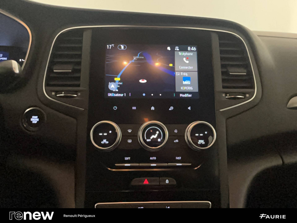 Acheter Renault Megane 4 Mégane IV Berline Blue dCi 115 Business 5p occasion dans les concessions du Groupe Faurie