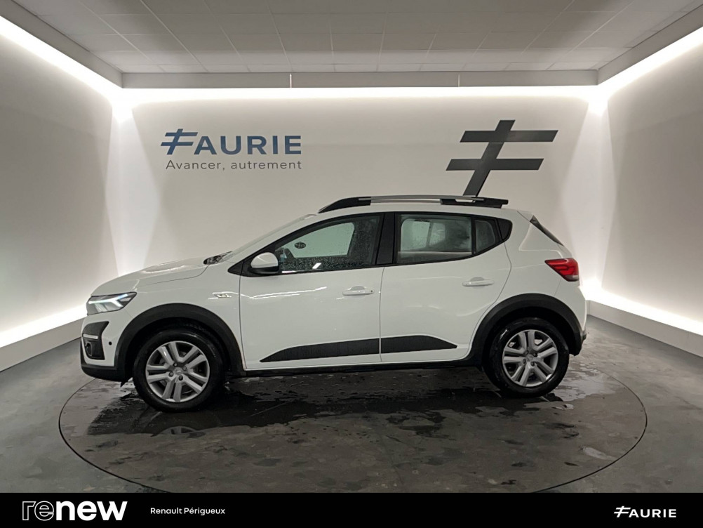 Acheter Dacia Sandero Sandero ECO-G 100 - 22 Stepway Confort 5p occasion dans les concessions du Groupe Faurie