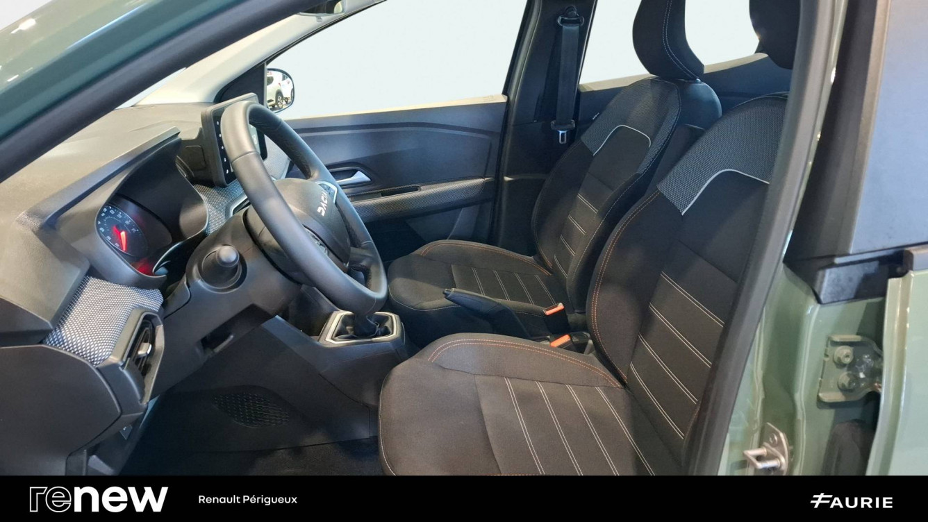 Acheter Dacia Sandero Sandero ECO-G 100 Stepway Expression + 5p occasion dans les concessions du Groupe Faurie