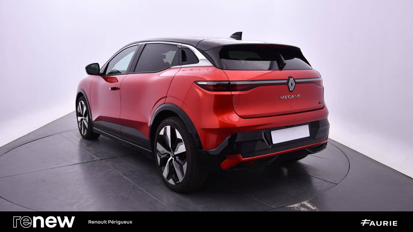 Acheter Renault Megane E-Tech Megane E-Tech EV60 220 ch super charge Techno 5p occasion dans les concessions du Groupe Faurie