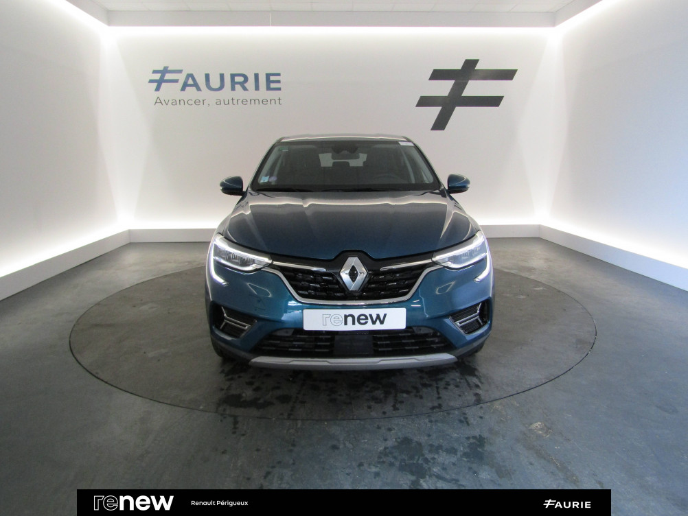 Acheter Renault Arkana Arkana mild hybrid 140 EDC FAP - 22 Evolution 5p occasion dans les concessions du Groupe Faurie