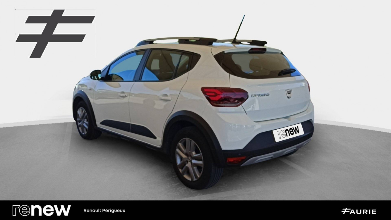 Acheter Dacia Sandero Sandero ECO-G 100 Stepway Confort 5p occasion dans les concessions du Groupe Faurie