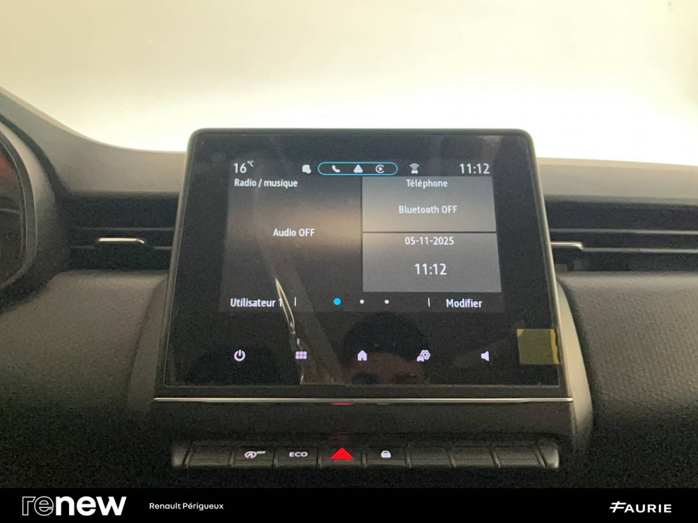 Acheter Renault Clio 5 Clio TCe 90 Equilibre 5p occasion dans les concessions du Groupe Faurie