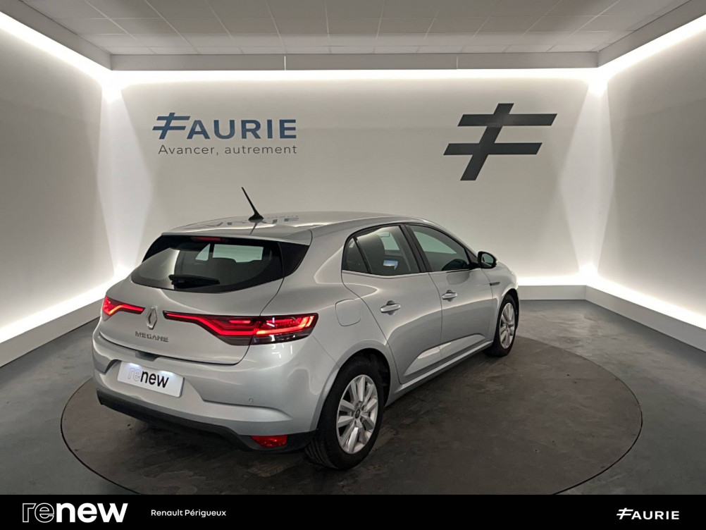 Acheter Renault Megane 4 Mégane IV Berline Blue dCi 115 Business 5p occasion dans les concessions du Groupe Faurie