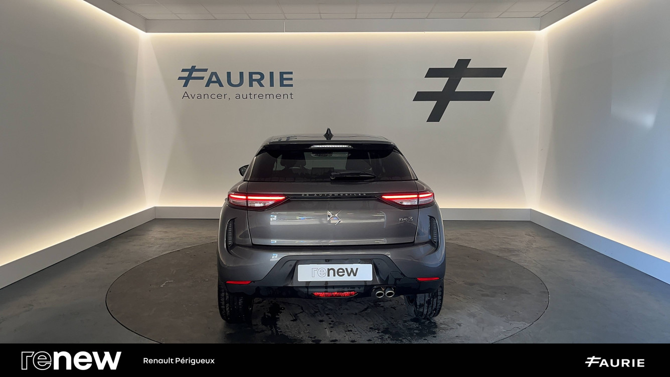 Acheter Ds Ds3 DS3 Crossback PureTech 130 EAT8 Rivoli 5p occasion dans les concessions du Groupe Faurie