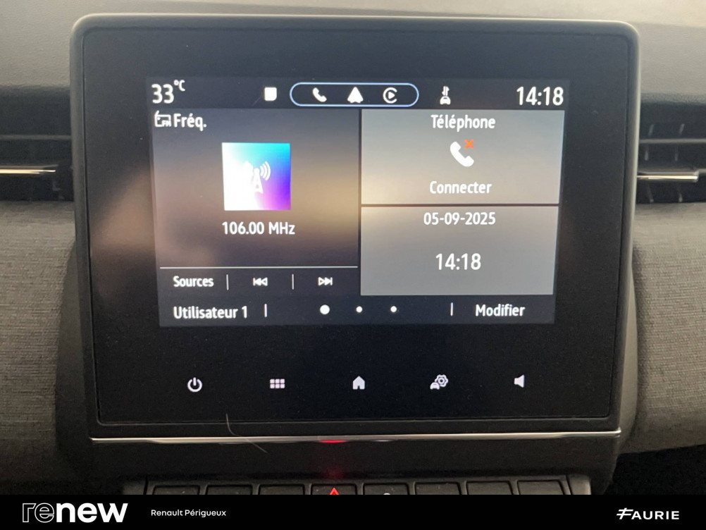 Acheter Renault Clio 5 Clio TCe 100 GPL Evolution 5p occasion dans les concessions du Groupe Faurie