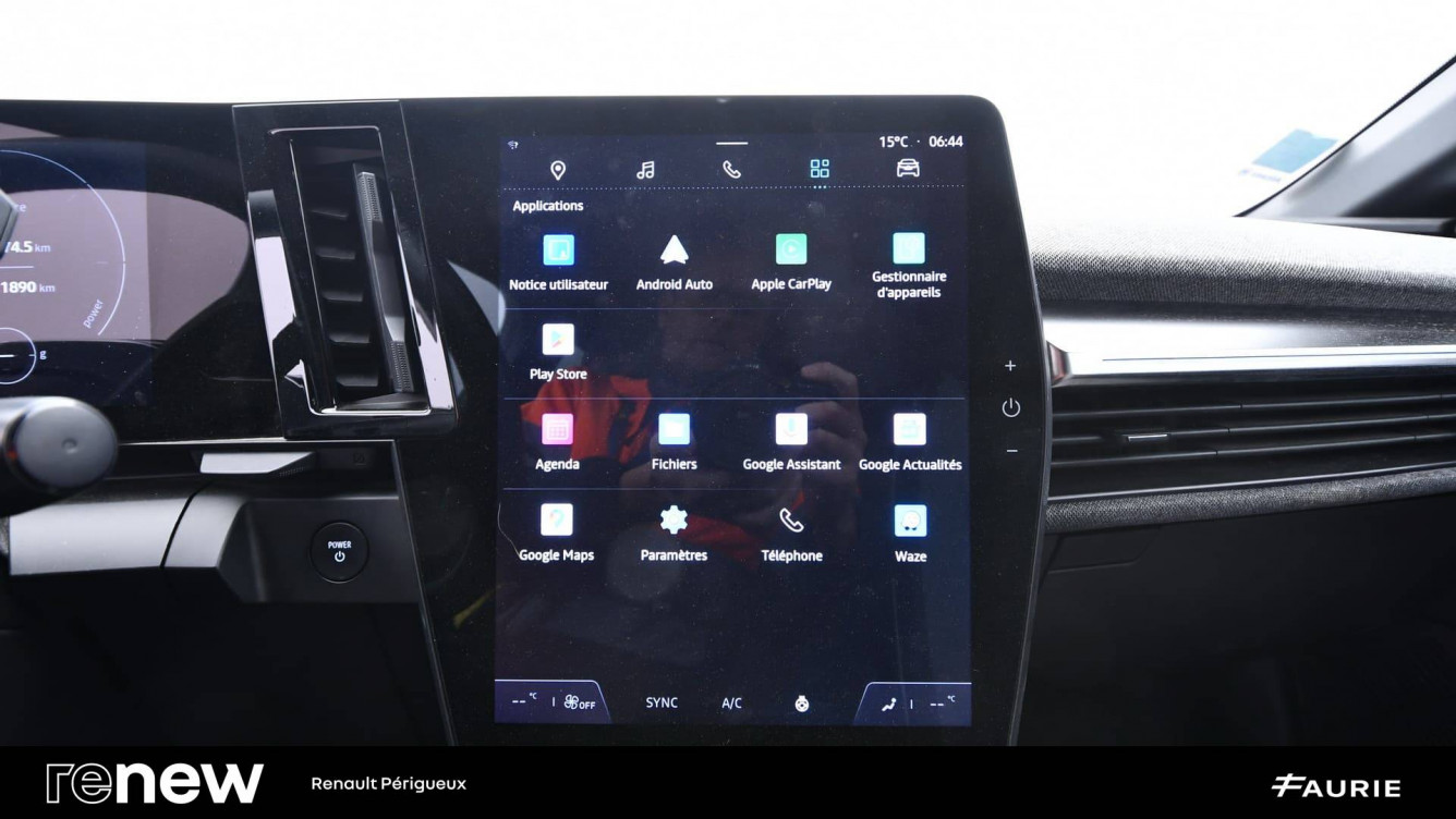 Acheter Renault Megane E-Tech Megane E-Tech EV60 220 ch super charge Techno 5p occasion dans les concessions du Groupe Faurie