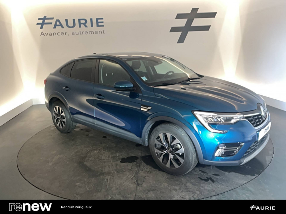 Acheter Renault Arkana Arkana mild hybrid 140 EDC FAP - 22 Evolution 5p occasion dans les concessions du Groupe Faurie