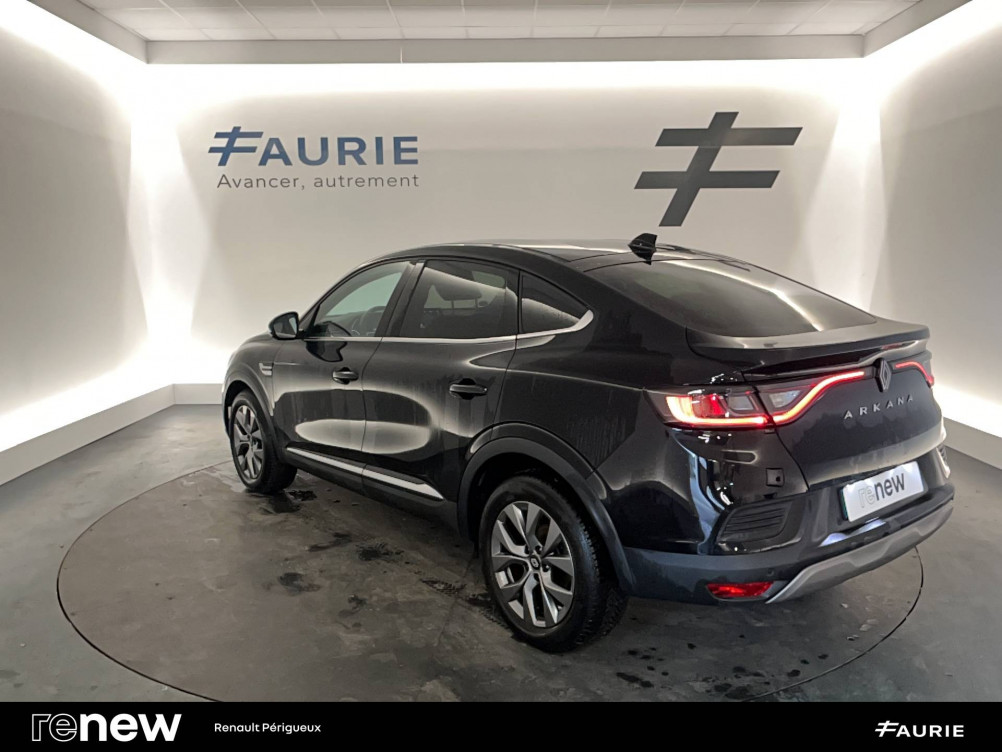 Acheter Renault Arkana Arkana TCe 140 EDC - 23 Techno 5p occasion dans les concessions du Groupe Faurie