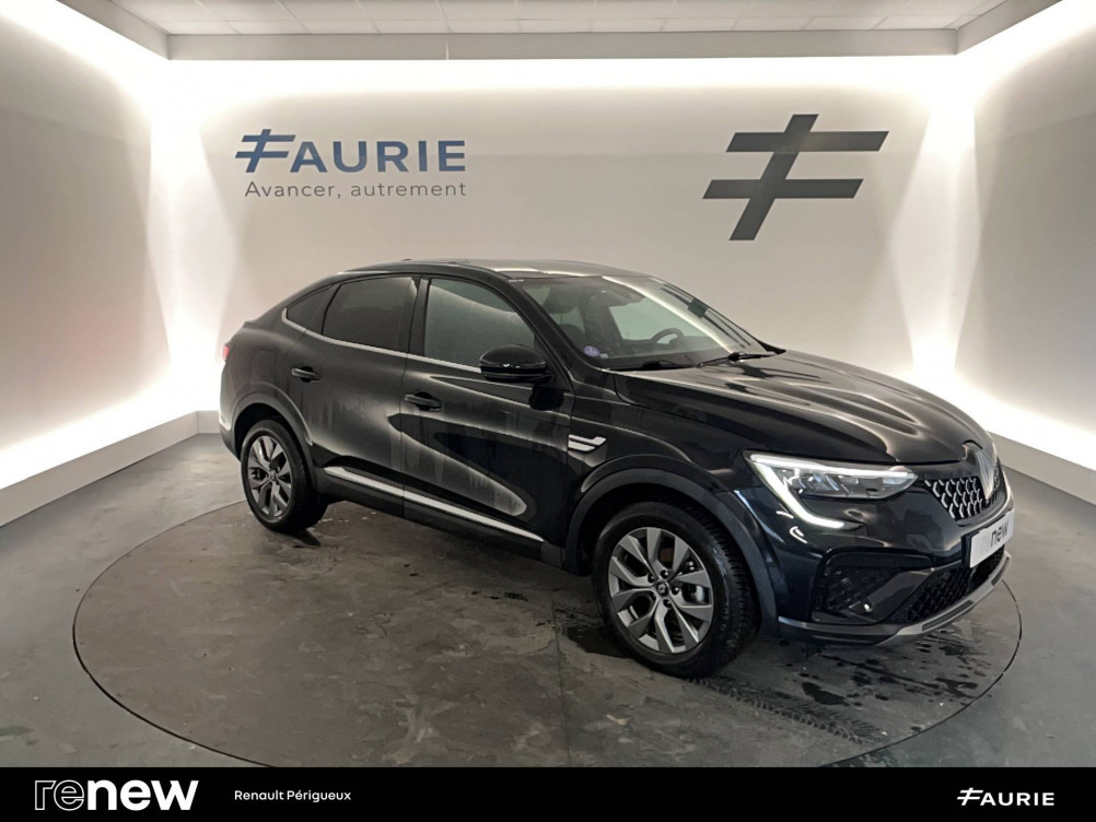 Acheter Renault Arkana Arkana TCe 140 EDC - 23 Techno 5p occasion dans les concessions du Groupe Faurie