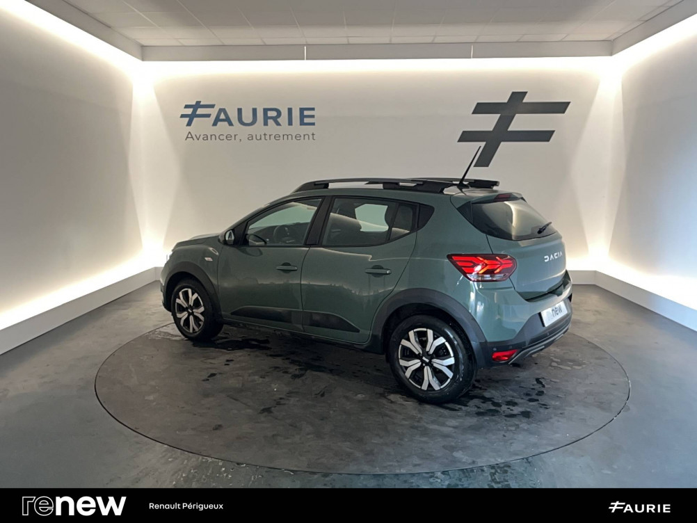 Acheter Dacia Sandero Sandero ECO-G 100 Stepway Expression + 5p occasion dans les concessions du Groupe Faurie