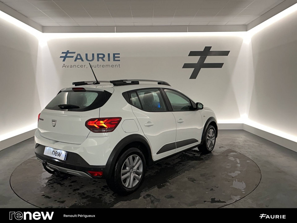 Acheter Dacia Sandero Sandero ECO-G 100 - 22 Stepway Confort 5p occasion dans les concessions du Groupe Faurie