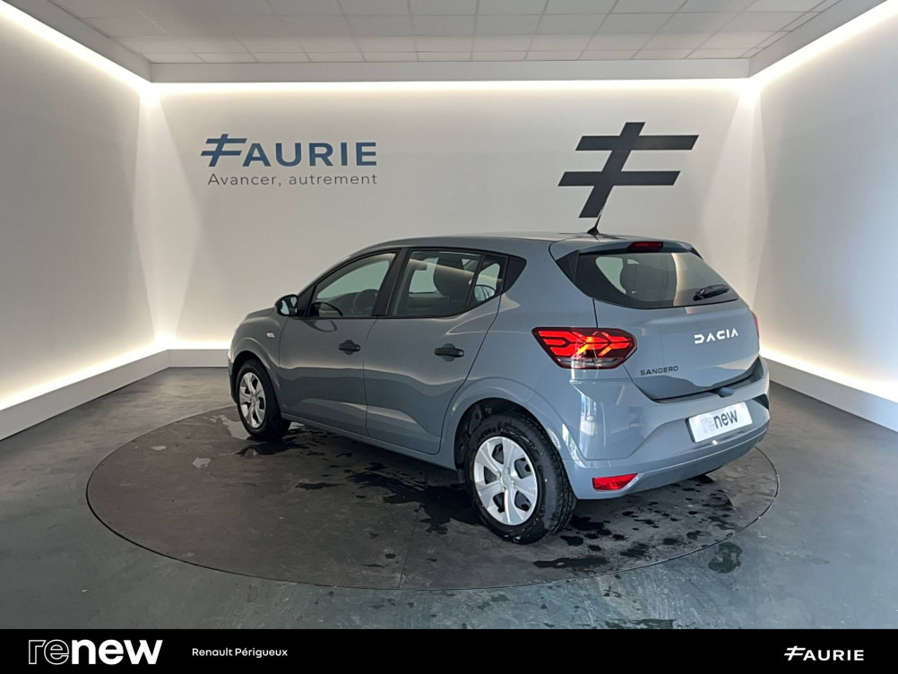 Acheter Dacia Sandero Sandero SCe 65 Essential 5p occasion dans les concessions du Groupe Faurie