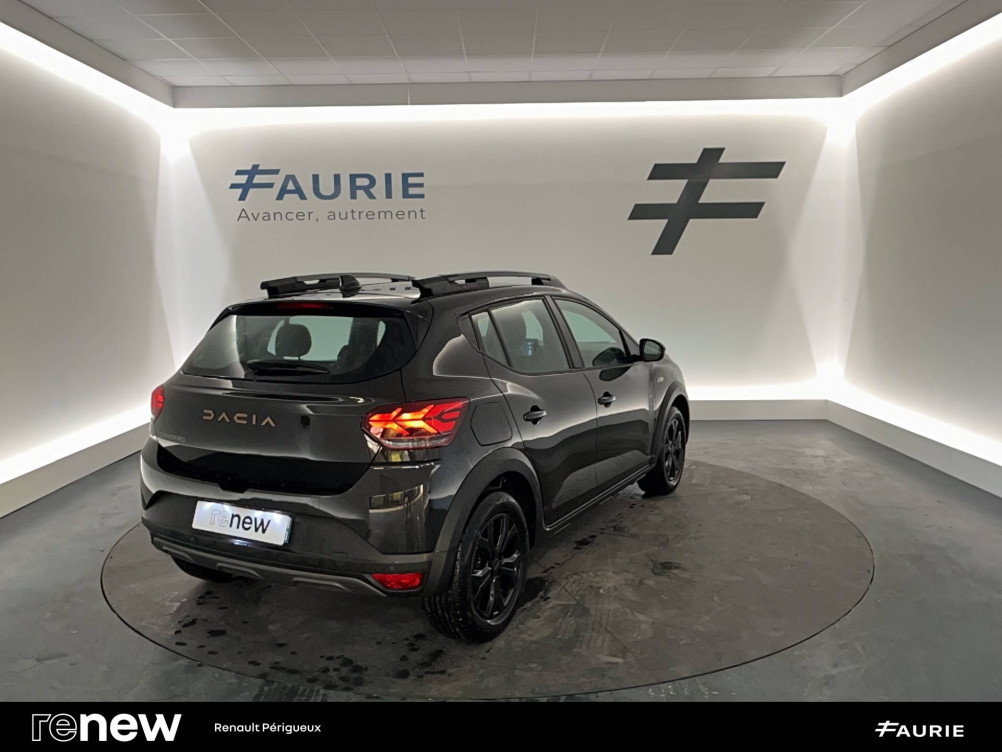 Acheter Dacia Sandero Sandero ECO-G 100 GSR2 Stepway Extreme 5p occasion dans les concessions du Groupe Faurie