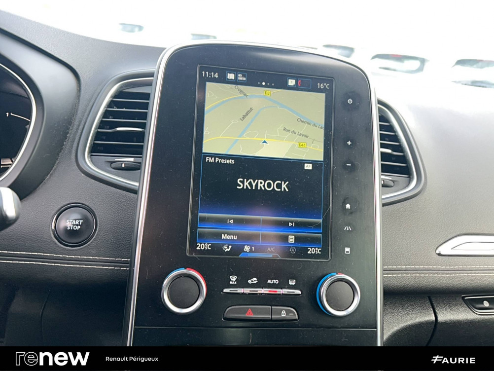 Acheter Renault Scenic 4 Scenic Blue dCi 120 Intens 5p occasion dans les concessions du Groupe Faurie