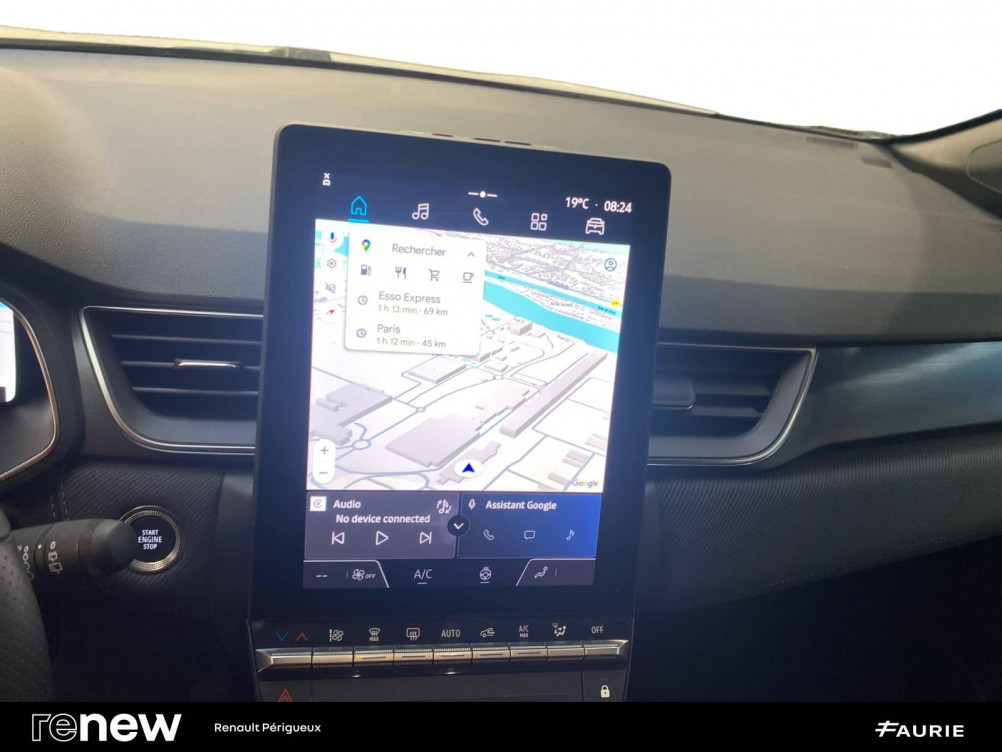 Acheter Renault Captur 2 Captur E-Tech full hybrid 145 ch esprit Alpine 5p occasion dans les concessions du Groupe Faurie