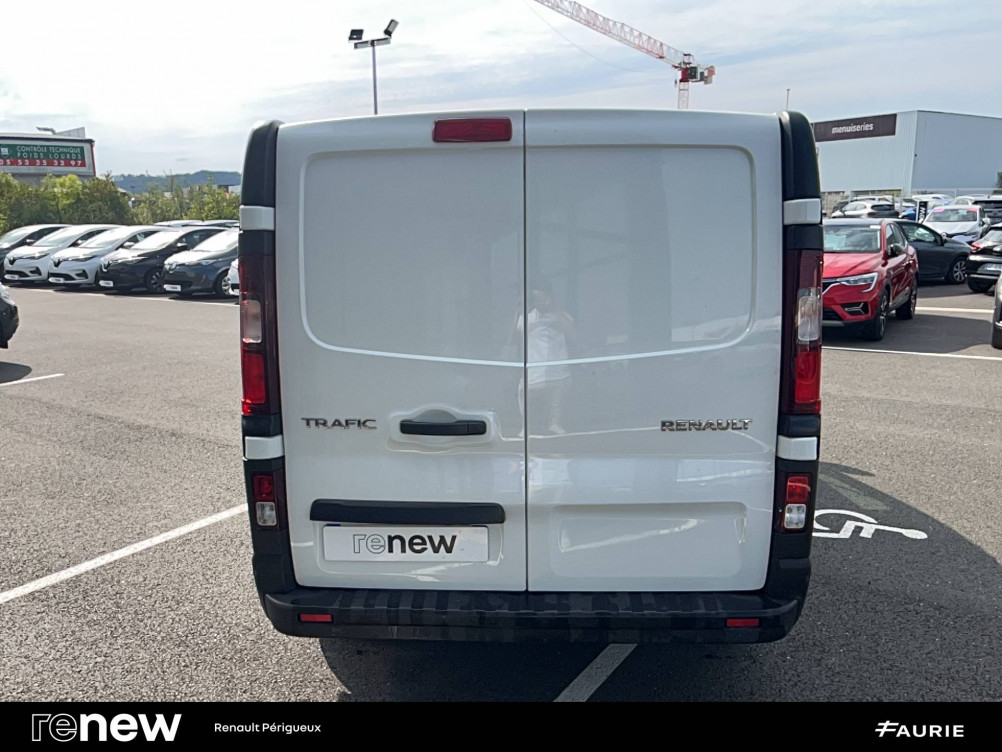 Acheter Renault Trafic 3 TRAFIC FGN L2H1 3000 KG BLUE DCI 170 EDC GRAND CONFORT 4p occasion dans les concessions du Groupe Faurie