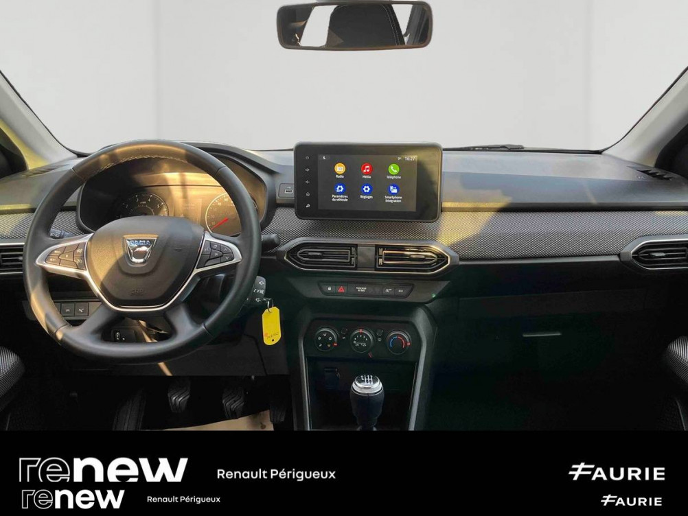 Acheter Dacia Sandero Sandero ECO-G 100 - 22 Confort 5p occasion dans les concessions du Groupe Faurie
