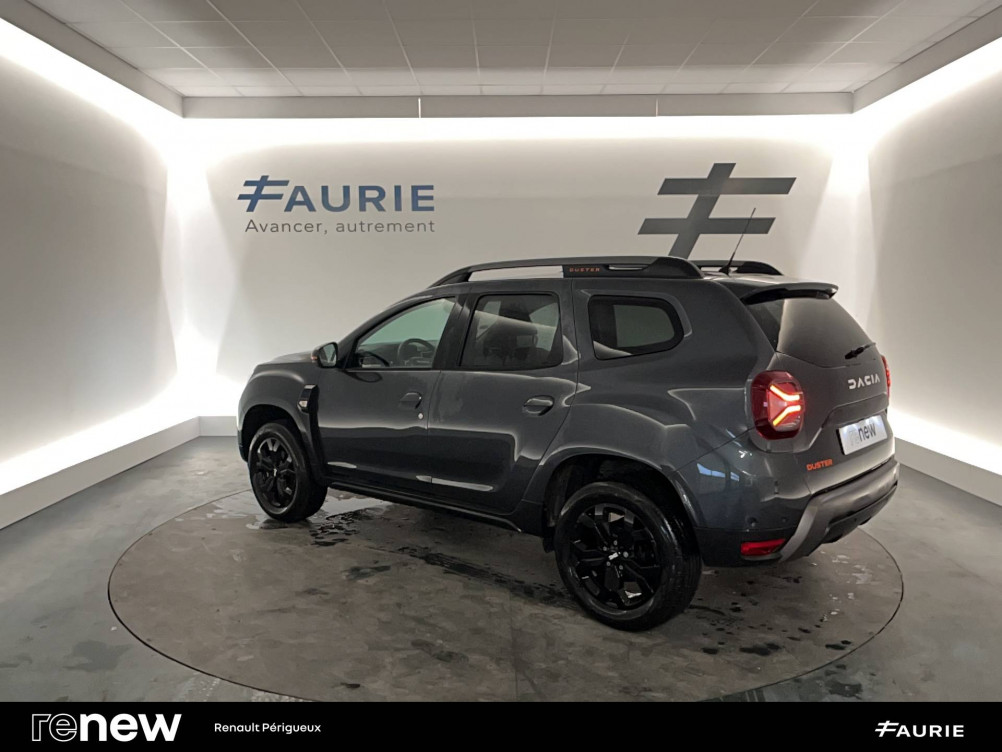 Acheter Dacia Duster Duster ECO-G 100 4x2 Extreme 5p occasion dans les concessions du Groupe Faurie