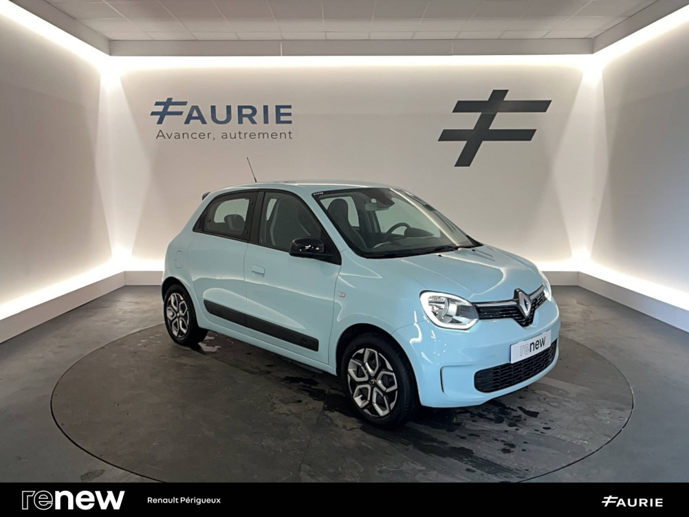 Acheter Renault Twingo Electrique Twingo III E-Tech Equilibre 5p occasion dans les concessions du Groupe Faurie
