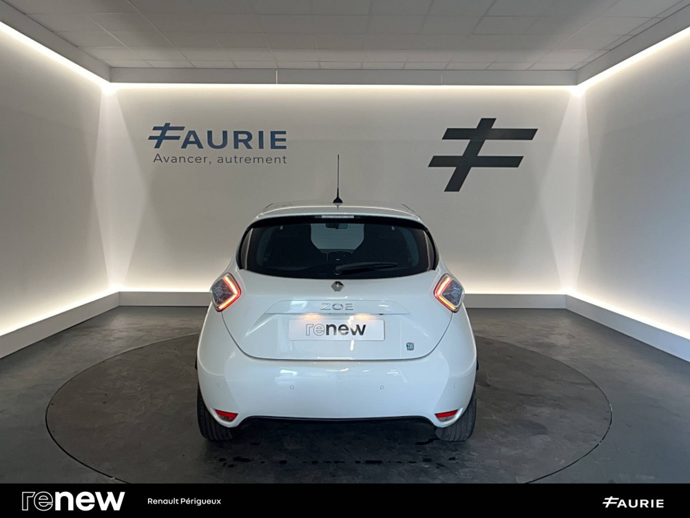 Acheter Renault Zoe Zoe Intens 5p occasion dans les concessions du Groupe Faurie