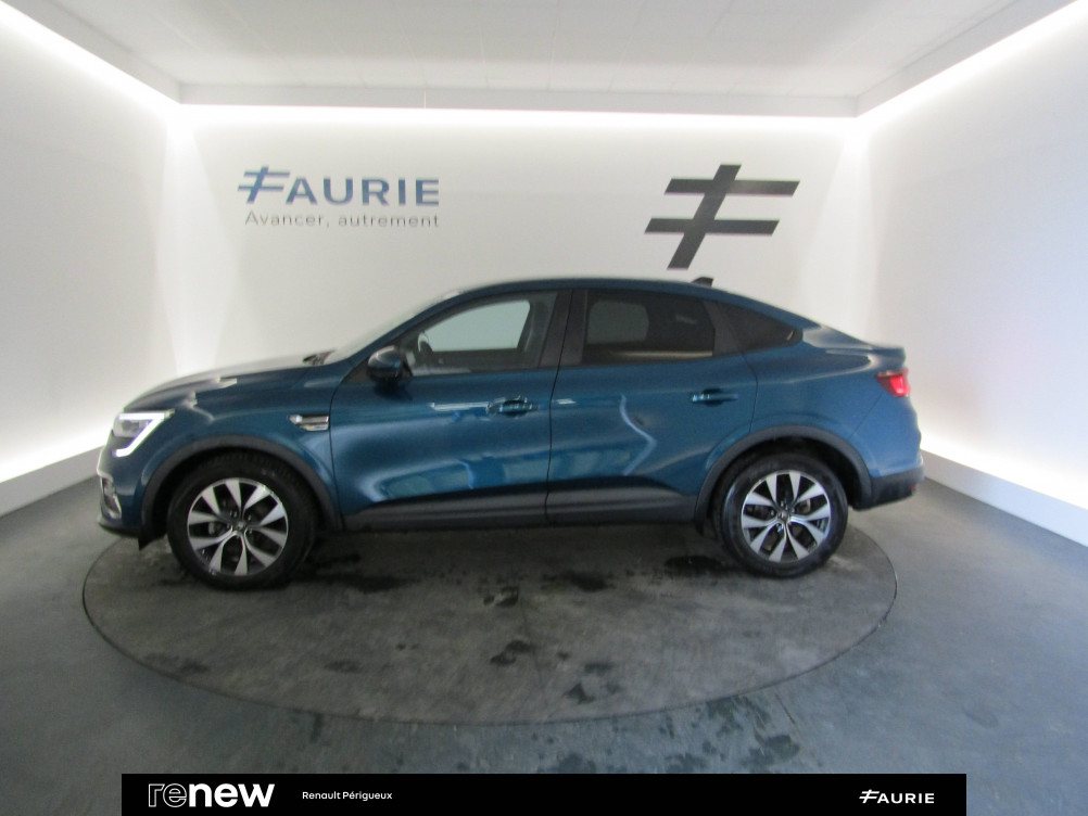 Acheter Renault Arkana Arkana mild hybrid 140 EDC FAP - 22 Evolution 5p occasion dans les concessions du Groupe Faurie