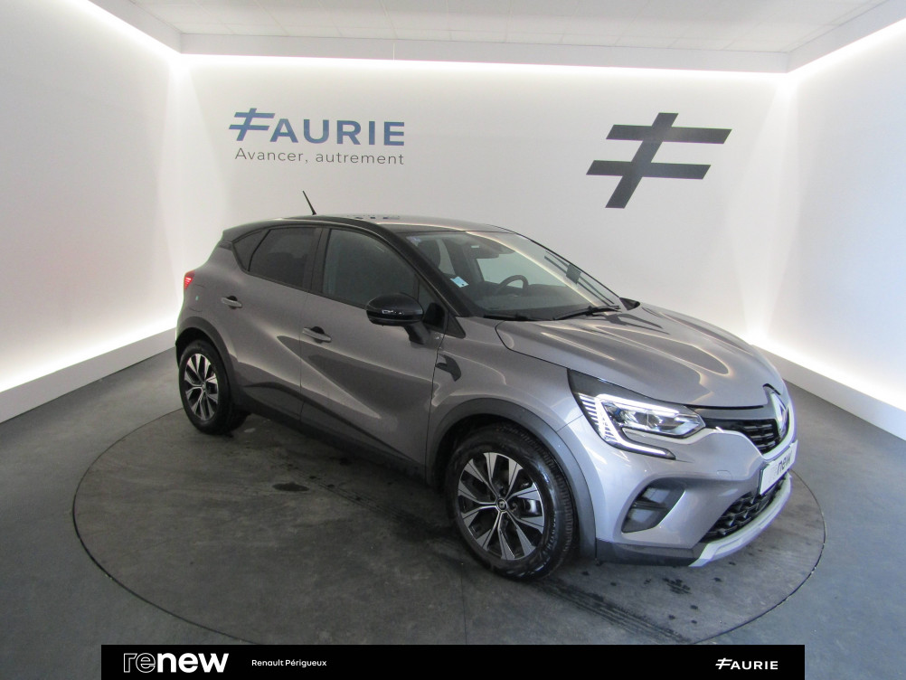 Acheter Renault Captur 2 Captur TCe 90 Evolution 5p occasion dans les concessions du Groupe Faurie
