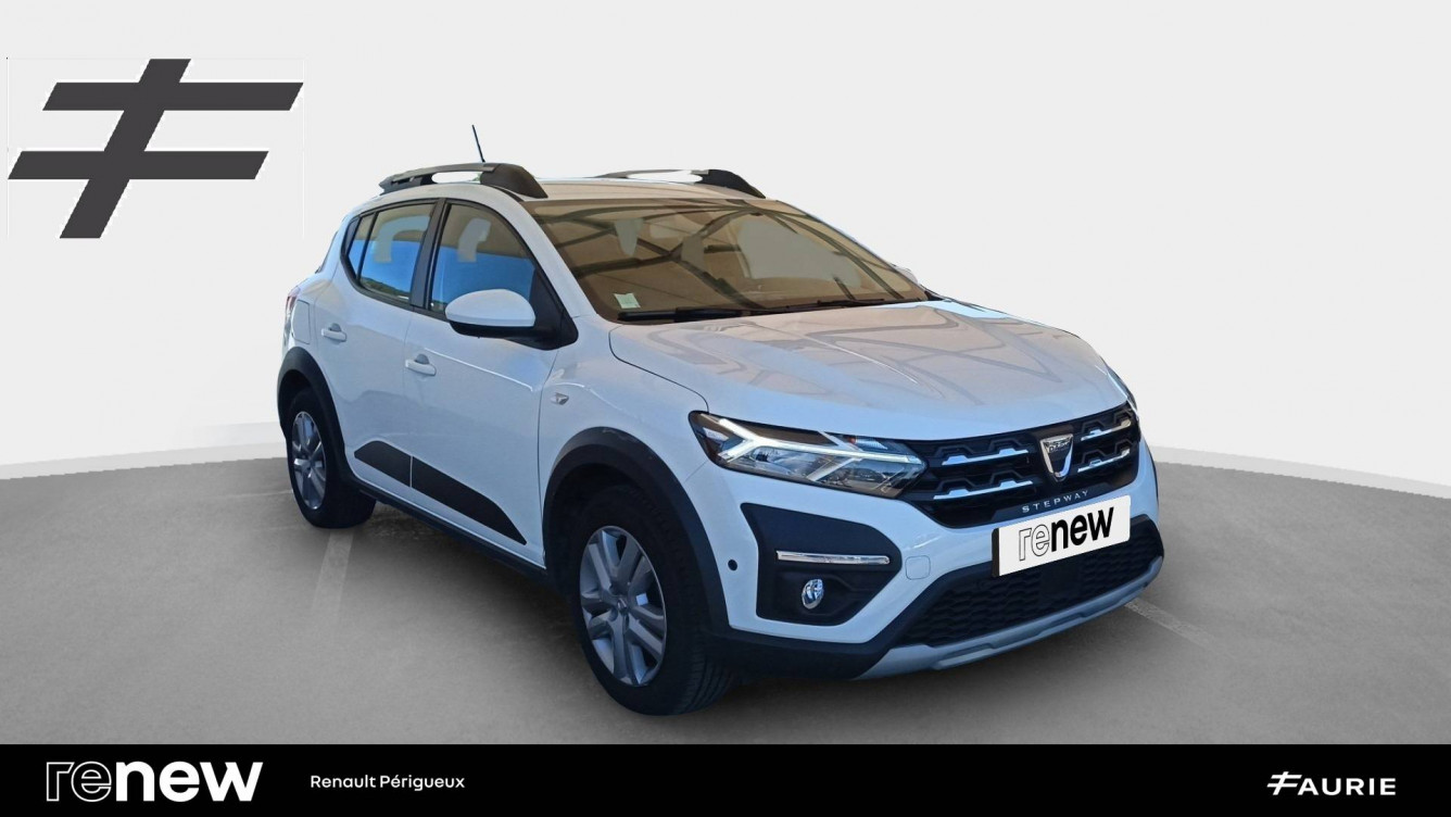 Acheter Dacia Sandero Sandero ECO-G 100 Stepway Confort 5p occasion dans les concessions du Groupe Faurie