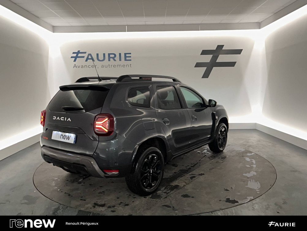 Acheter Dacia Duster Duster ECO-G 100 4x2 Extreme 5p occasion dans les concessions du Groupe Faurie