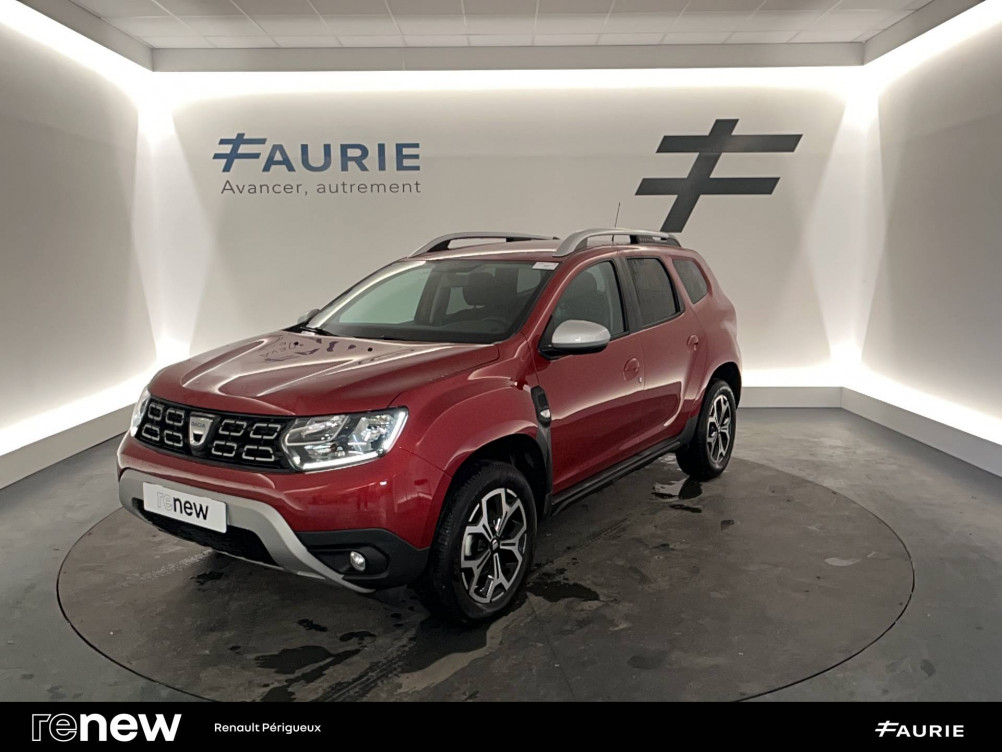 Acheter Dacia Duster Duster Blue dCi 115 4x2 Prestige 5p occasion dans les concessions du Groupe Faurie
