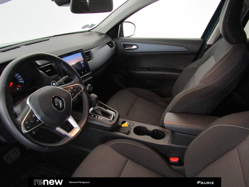 Acheter Renault Arkana Arkana mild hybrid 140 EDC FAP - 22 Evolution 5p occasion dans les concessions du Groupe Faurie
