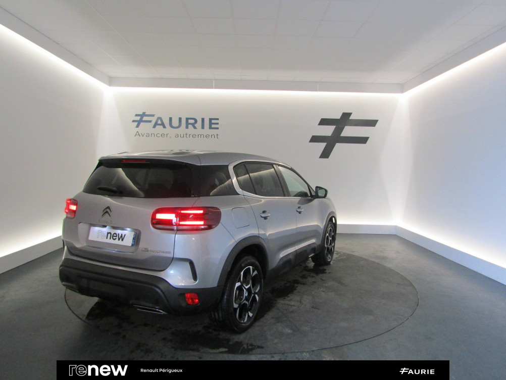 Acheter Citroën C5 Aircross C5 Aircross Hybride 136 e-DCS6 Plus 5p occasion dans les concessions du Groupe Faurie