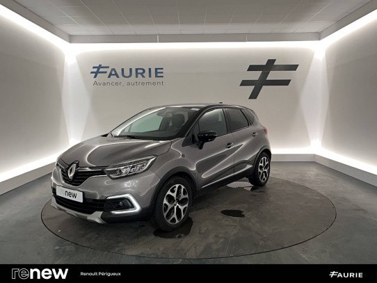Acheter Renault Captur Captur TCe 150 FAP EDC Intens 5p neuve dans les concessions du Groupe Faurie