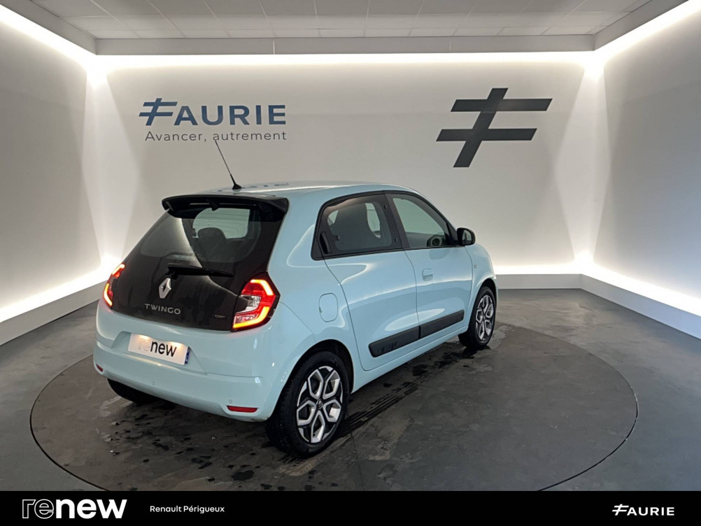 Acheter Renault Twingo Electrique Twingo III E-Tech Equilibre 5p occasion dans les concessions du Groupe Faurie