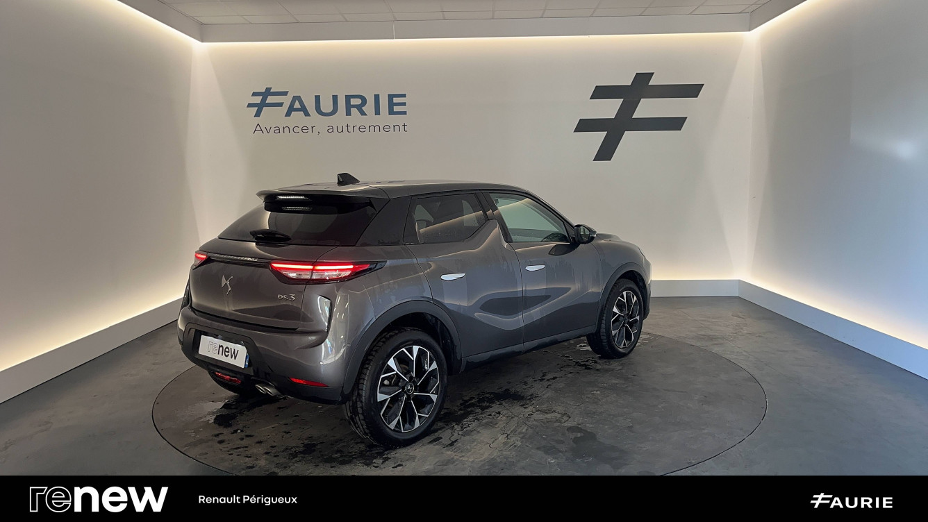 Acheter Ds Ds3 DS3 Crossback PureTech 130 EAT8 Rivoli 5p occasion dans les concessions du Groupe Faurie