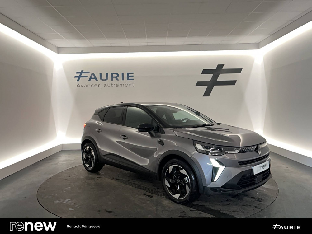 Acheter Renault Captur 2 Captur E-Tech full hybrid 145 ch Techno 5p occasion dans les concessions du Groupe Faurie