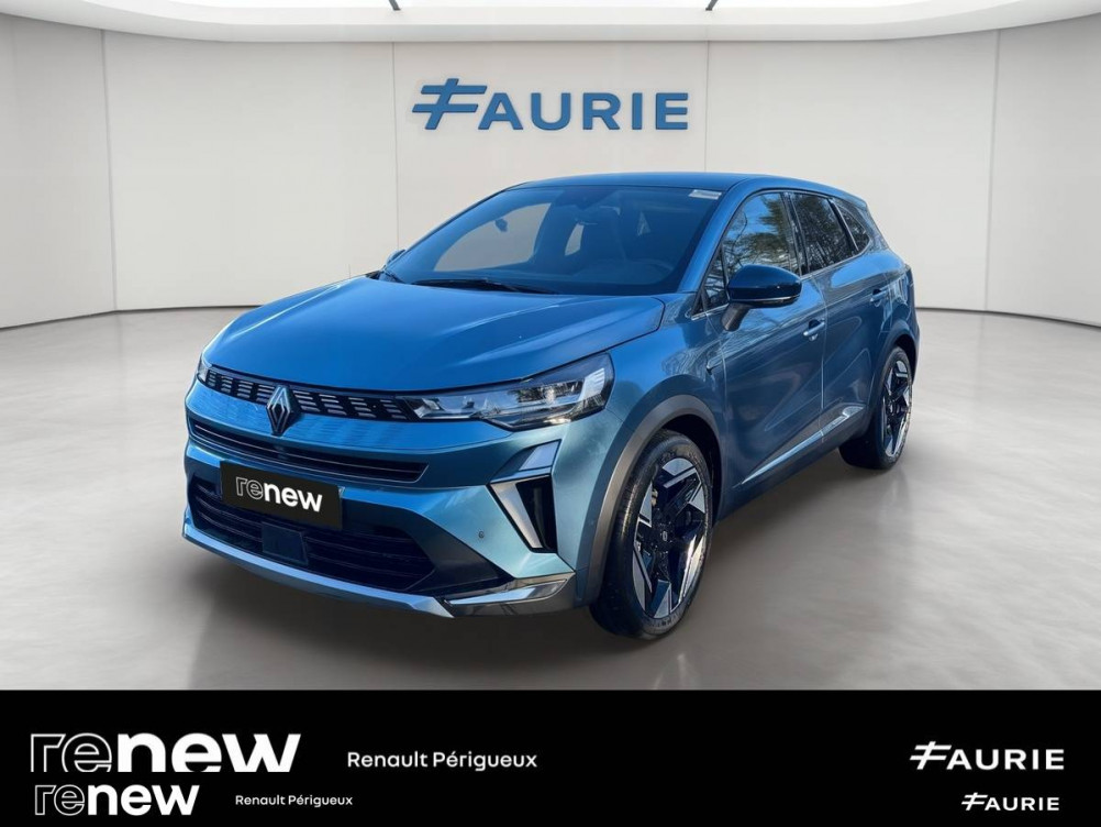 Acheter Renault Symbioz Symbioz E-Tech full hybrid 145 Iconic 5p occasion dans les concessions du Groupe Faurie