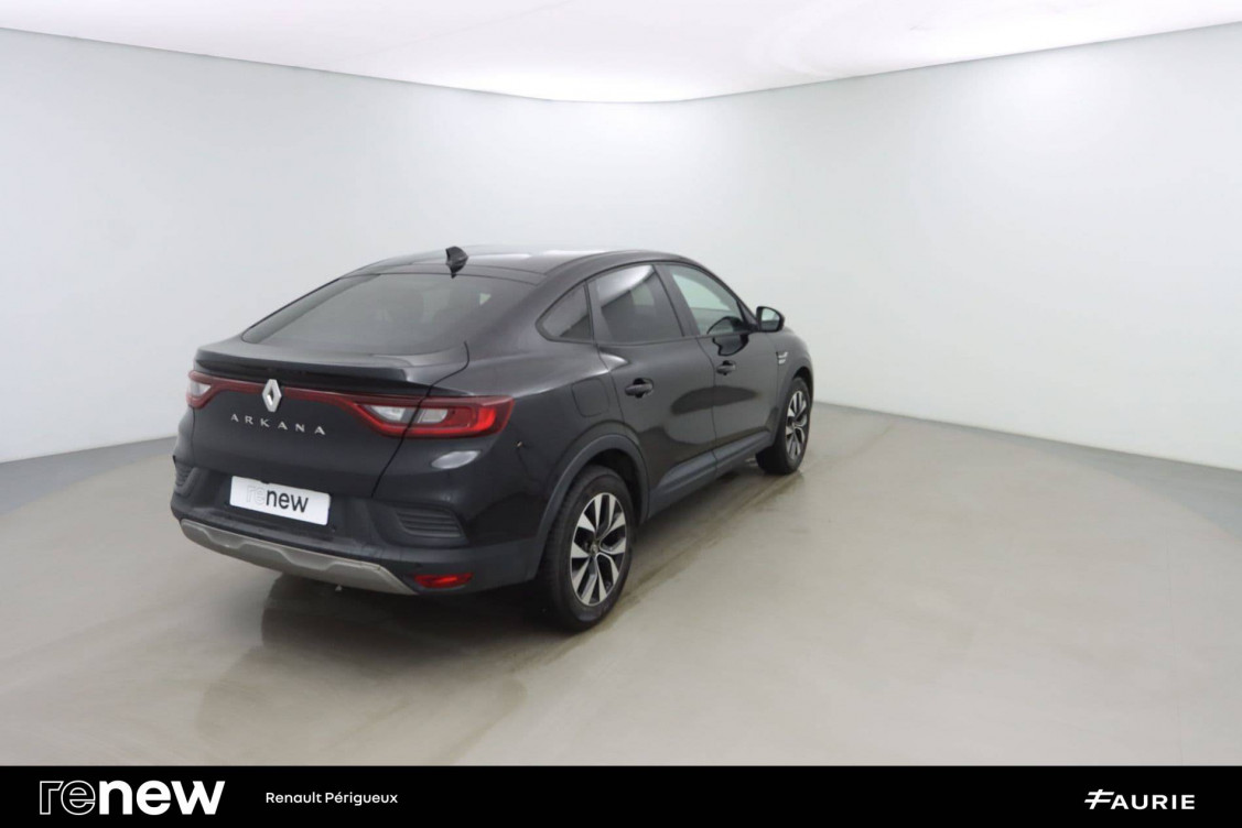 Acheter Renault Arkana Arkana mild hybrid 140 EDC FAP - 22 Evolution 5p occasion dans les concessions du Groupe Faurie