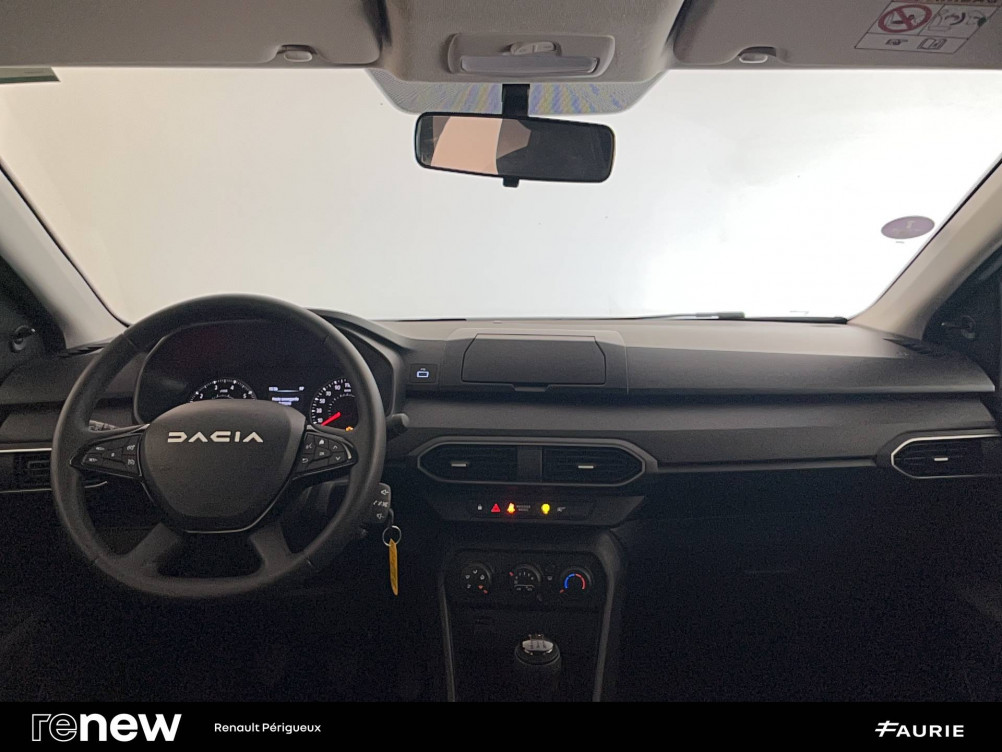 Acheter Dacia Sandero Sandero SCe 65 Essential 5p occasion dans les concessions du Groupe Faurie