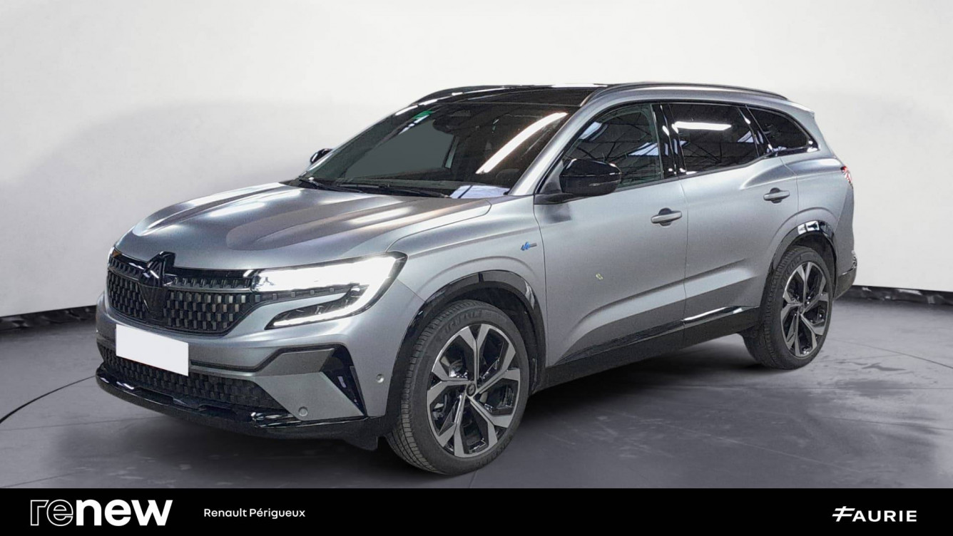 Acheter Renault Espace 6 Espace E-Tech full hybrid 200 GSR2 esprit Alpine 5p occasion dans les concessions du Groupe Faurie