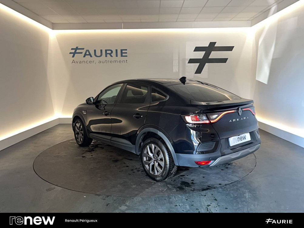 Acheter Renault Arkana Arkana TCe 140 EDC - 23 Evolution 5p occasion dans les concessions du Groupe Faurie