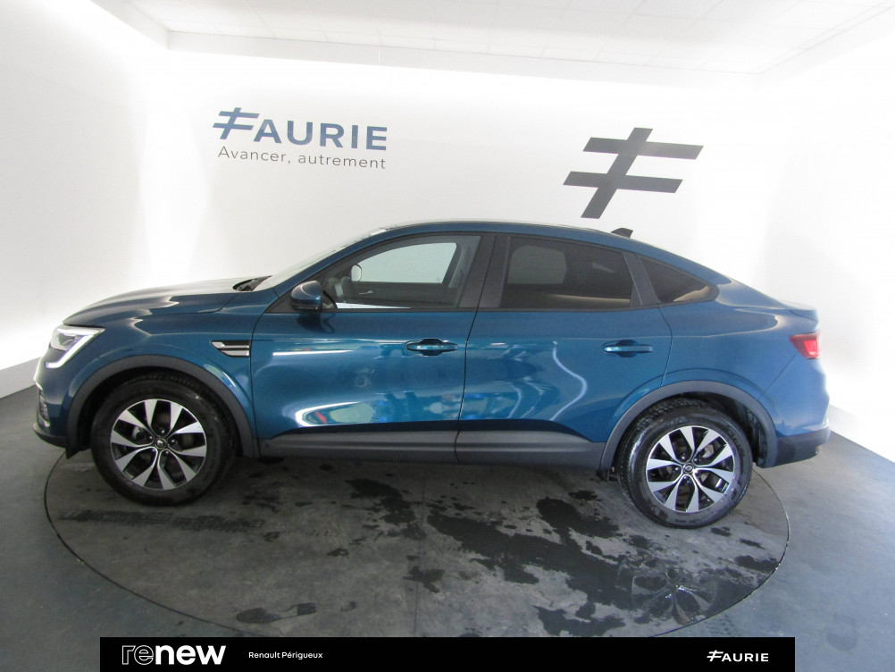Acheter Renault Arkana Arkana mild hybrid 140 EDC FAP - 22 Evolution 5p occasion dans les concessions du Groupe Faurie