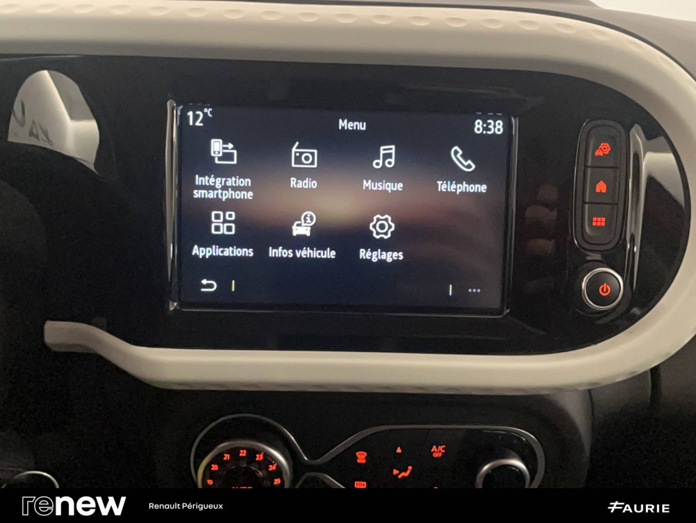 Acheter Renault Twingo Electrique Twingo III E-Tech Equilibre 5p occasion dans les concessions du Groupe Faurie