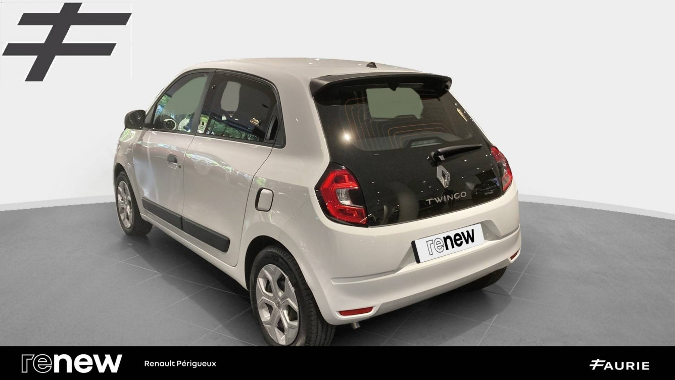 Acheter Renault Twingo 3 Twingo III SCe 65 - 21 Life 5p occasion dans les concessions du Groupe Faurie